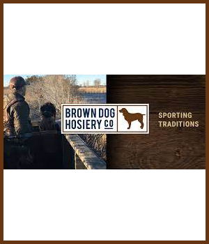 brown dog hosiery