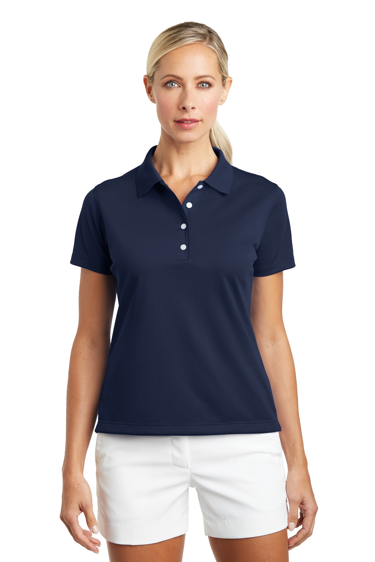 Nike Ladies Tech Basic Dri-FIT Polo.