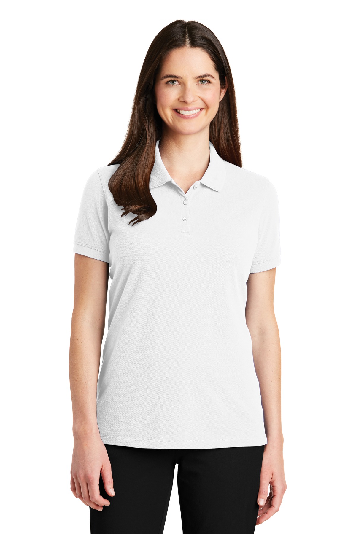 Port Authority   Ladies EZCotton   Polo.